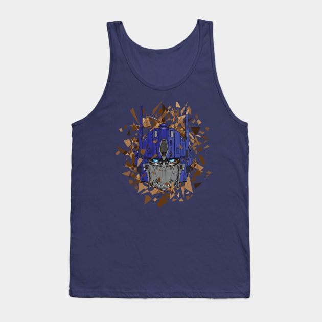 the supreme leader of mecha Tank Top by rollout578